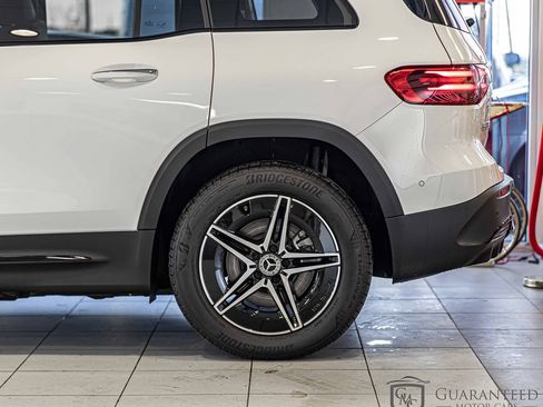 Used 2024 Mercedes-Benz EQB 250+ w/ AMG Line w/ Night Package image 8