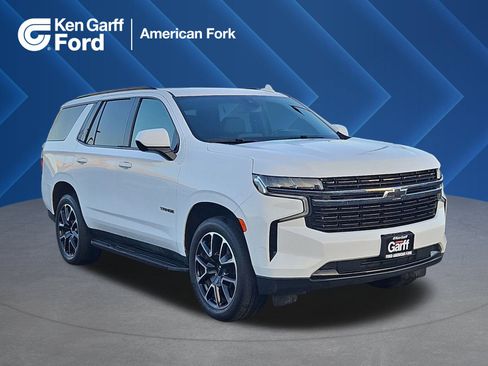 Used 2021 Chevrolet Tahoe RST image 1
