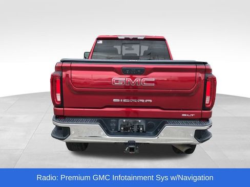 Used 2021 GMC Sierra 2500 SLT w/ SLT Premium Package AWD/4WD image 8