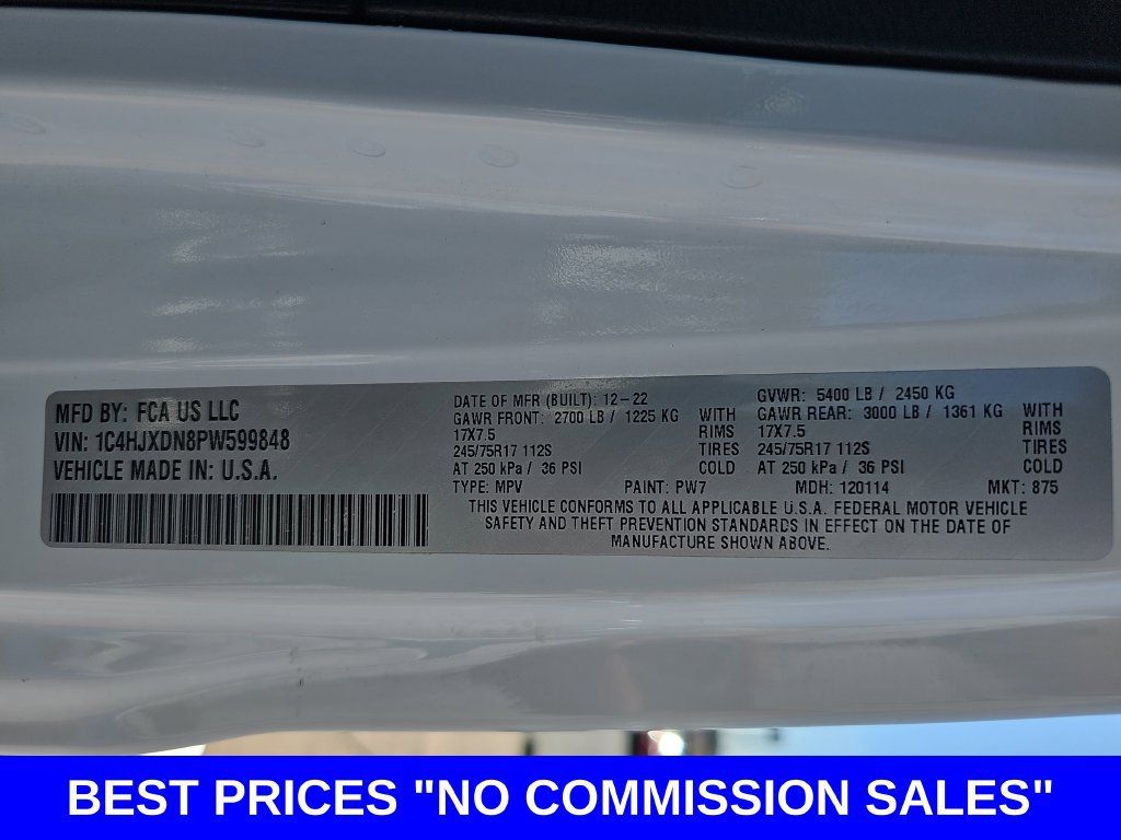 Used 2023 Jeep Wrangler Unlimited Sport AWD/4WD image 40