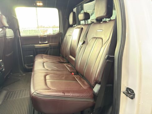 Certified 2017 Ford F350 Platinum w/ Platinum Ultimate Package image 42