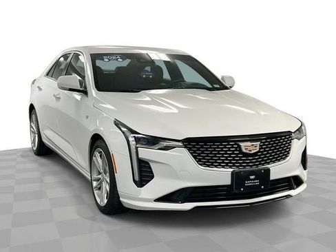 Certified 2024 Cadillac CT4 Luxury RWD image 1