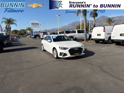 Used 2023 Audi A4 2.0T Premium Plus image 1