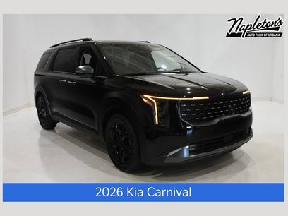 New 2026 Kia Carnival SX Prestige