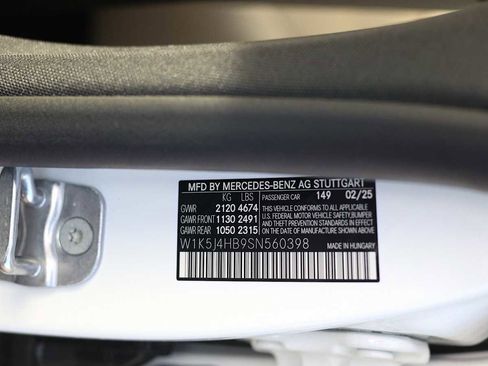 Used 2025 Mercedes-Benz CLA 250 4MATIC image 23