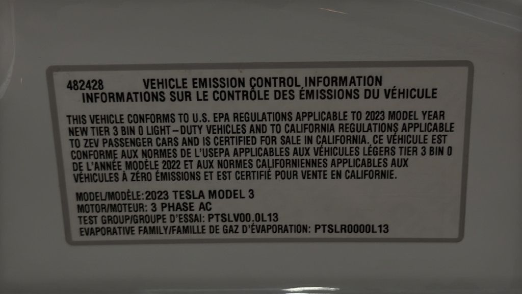Used 2023 Tesla Model 3 Standard Range RWD image 54