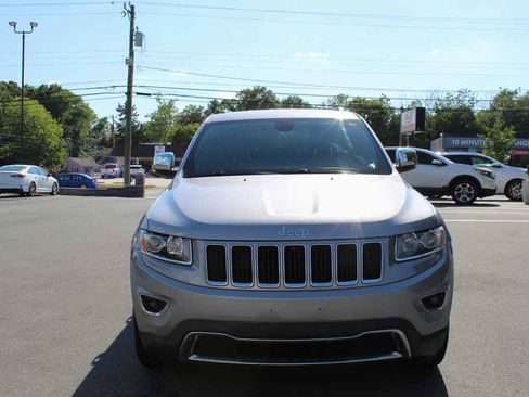 Used 2015 Jeep Grand Cherokee Limited AWD/4WD image 2