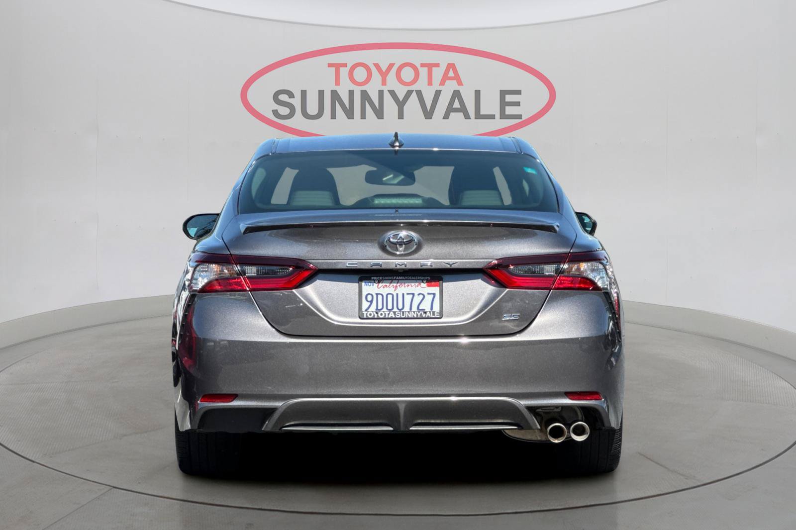 Certified 2023 Toyota Camry SE w/ Audio Upgrade Package FWD image 9