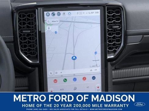 New 2025 Ford Ranger Lariat w/ FX4 Off-Road Package image 16