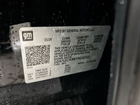 Used 2026 GMC Yukon AT4 w/ AT4 Preferred Package AWD/4WD image 30