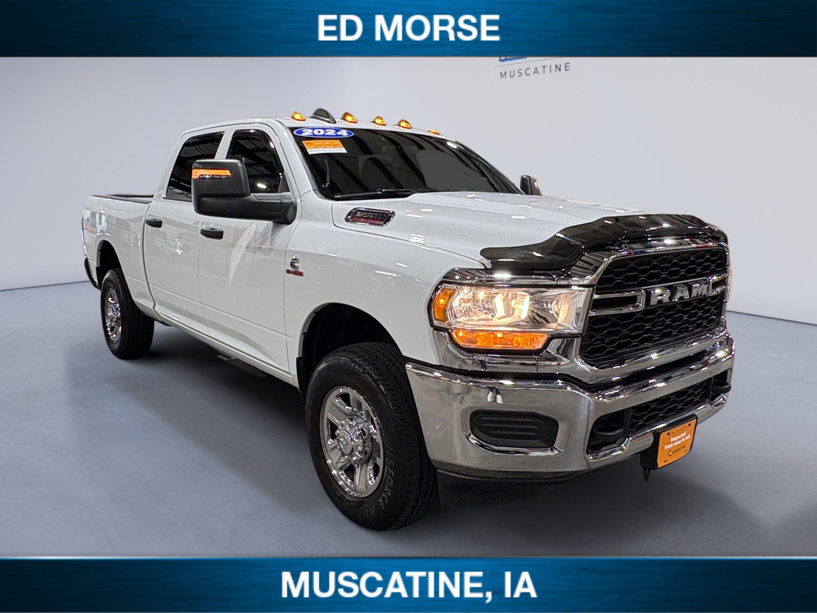 Certified 2024 RAM 3500 Tradesman w/ Chrome Appearance Group AWD/4WD image 7