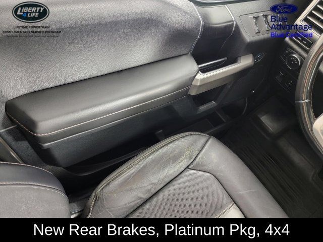 Certified 2019 Ford F150 Platinum w/ Equipment Group 701A Luxury AWD/4WD image 31