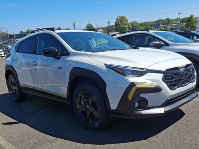 New 2025 Subaru Crosstrek 2.5i Sport w/ Crosstrek Mirror Package