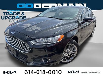Used 2015 Ford Fusion SE w/ Equipment Group 202A