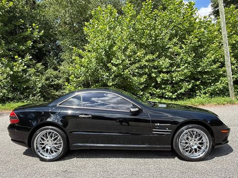 Used 2005 Mercedes-Benz SL 55 AMG image 5