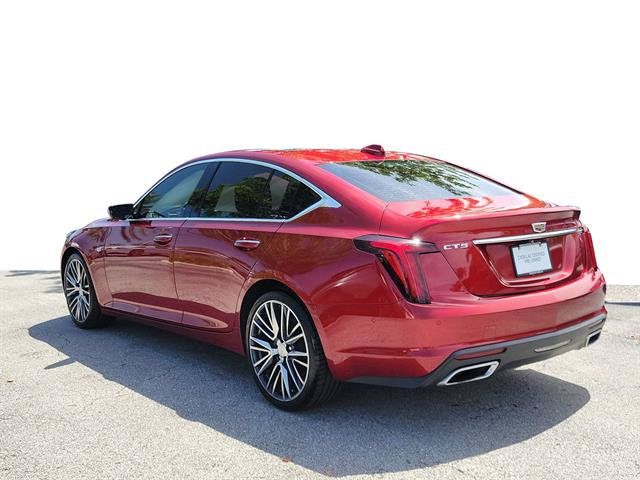 Certified 2023 Cadillac CT5 Premium Luxury w/ Parking Package RWD image 4