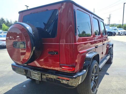 Certified 2025 Mercedes-Benz G 63 AMG 4MATIC w/ AMG Night Package Plus image 6