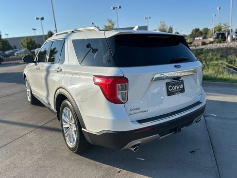 Used 2020 Ford Explorer Limited w/ Class III Trailer Tow Package RWD image 6