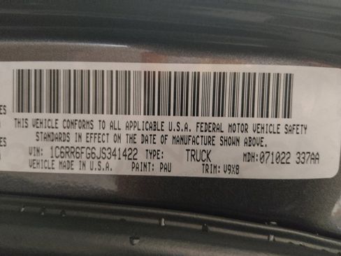 Used 2018 RAM 1500 Tradesman w/ Popular Equipment Group RWD image 33