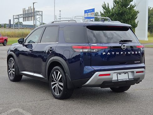 Used 2024 Nissan Pathfinder Platinum w/ Cargo Package FWD image 4