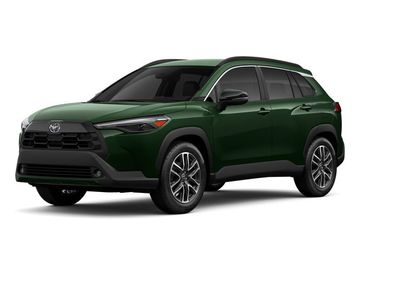 New 2026 Toyota Corolla Cross XLE