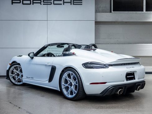 Certified 2025 Porsche 718 Boxster Spyder RS image 3