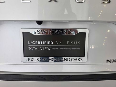 Certified 2024 Lexus NX 350 AWD w/ Cold Area Package image 13