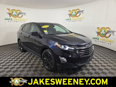 Used 2021 Chevrolet Equinox LT image 1