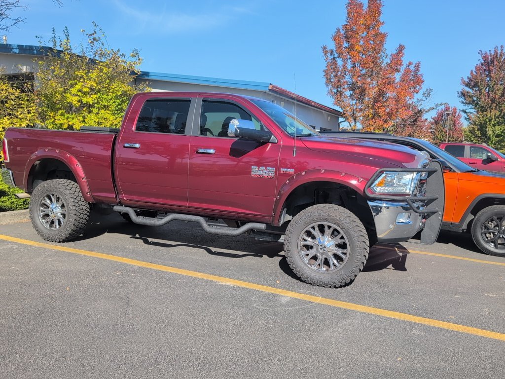 Certified 2017 RAM 2500 Power Wagon Laramie AWD/4WD image 4