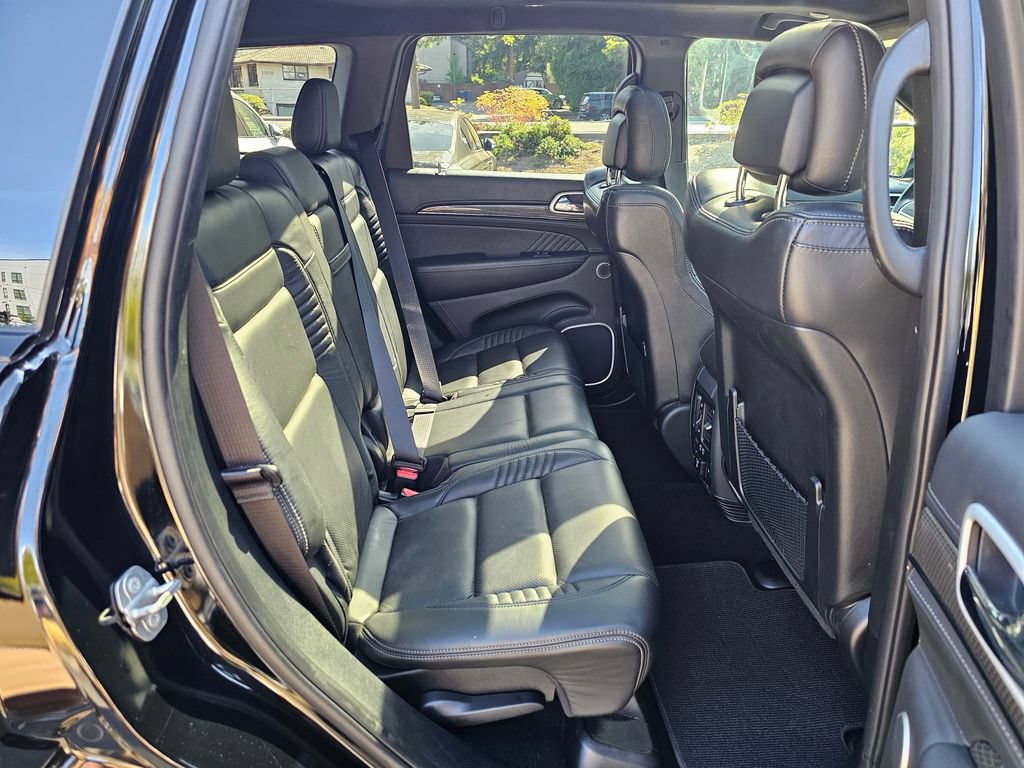 Used 2020 Jeep Grand Cherokee Trackhawk AWD/4WD image 27