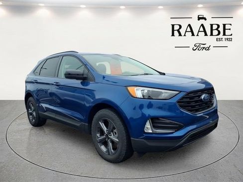 Used 2024 Ford Edge SEL w/ Sport Appearance Package AWD/4WD image 8
