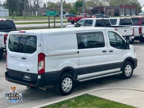 Certified 2025 Ford Transit 250 Low Roof w/ Exterior Upgrade Package RWD image 6