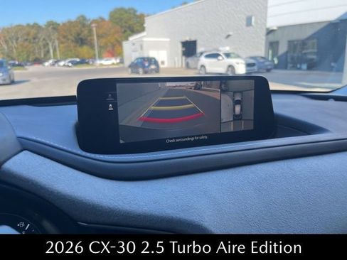 New 2026 MAZDA CX-30 2.5 Turbo w/ Premium Package image 14