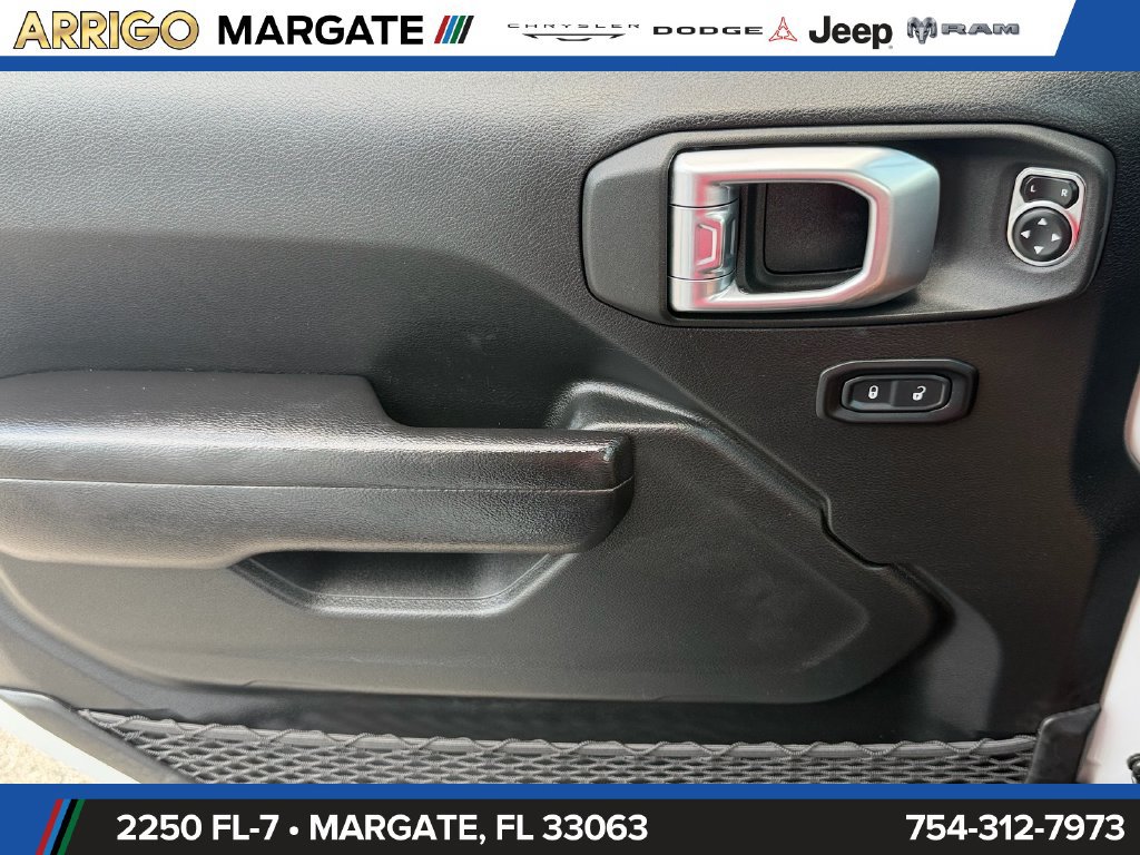 Certified 2021 Jeep Wrangler Unlimited Sport AWD/4WD image 34