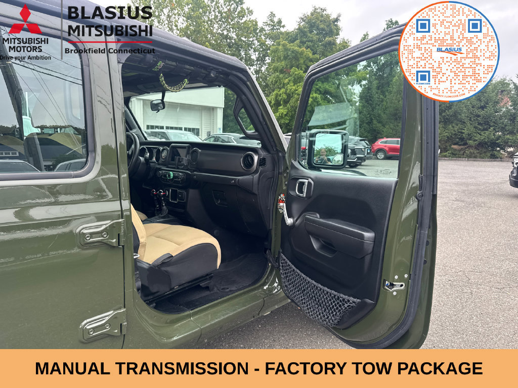 Used 2023 Jeep Gladiator Sport w/ Trailer Tow Package AWD/4WD image 33