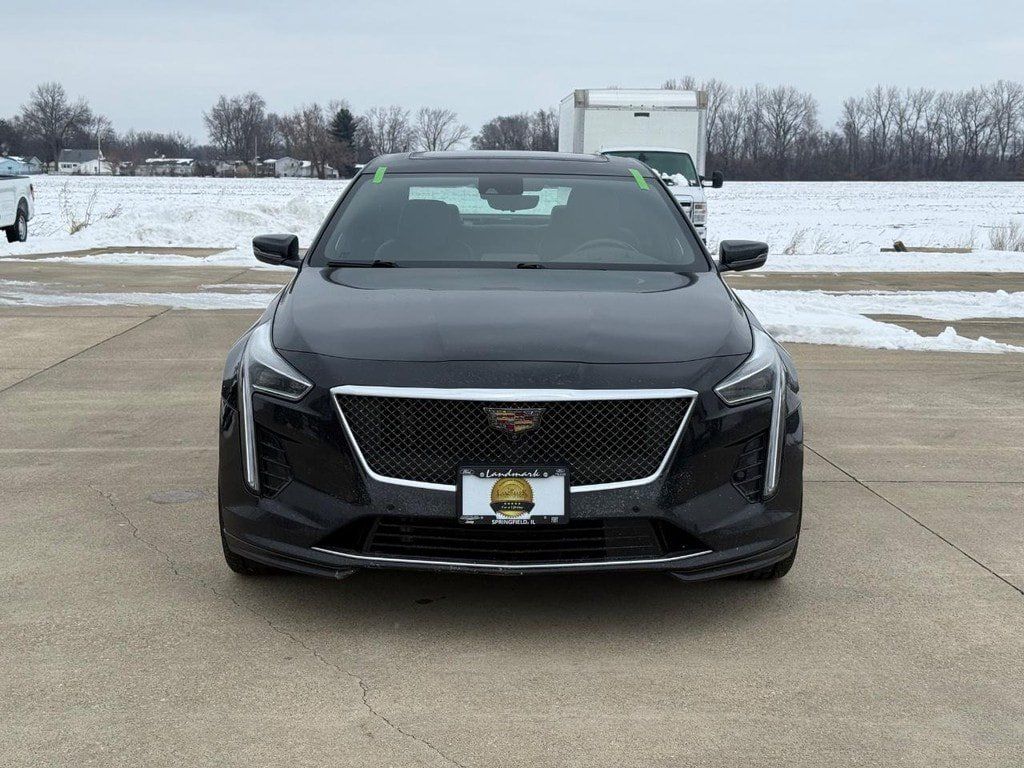 Used 2019 Cadillac CT6 Sport w/ Super Cruise Package AWD/4WD image 2