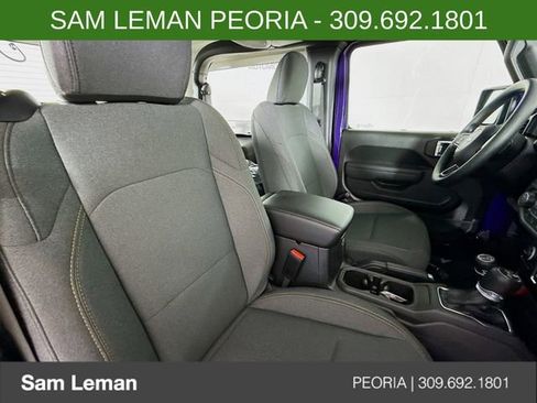 New 2026 Jeep Wrangler Sport image 25