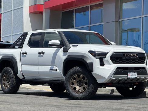 Certified 2026 Toyota Tacoma 4x4 Double Cab Hybrid w/ Tow Tech Package image 2