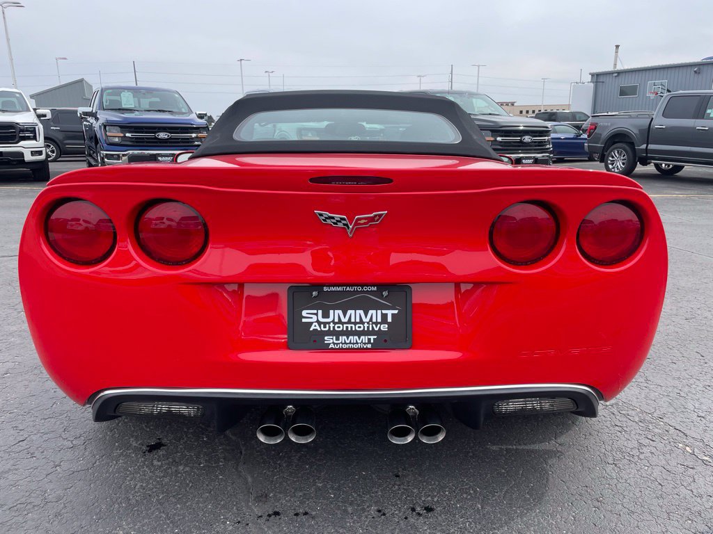 Used 2010 Chevrolet Corvette Grand Sport w/ Preferred Equipment Group RWD image 27