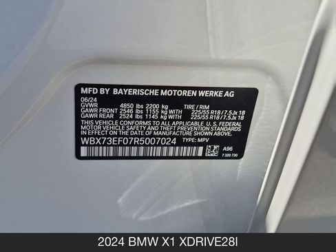 Used 2024 BMW X1 xDrive28i AWD/4WD image 27