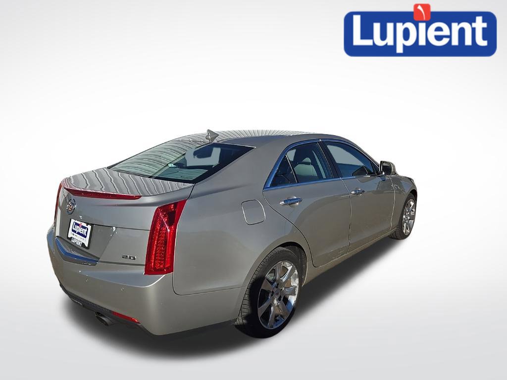 Used 2014 Cadillac ATS Luxury w/ Sun And Sound Package AWD/4WD image 7