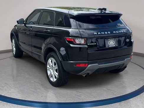 Used 2018 Land Rover Range Rover Evoque SE AWD/4WD image 8