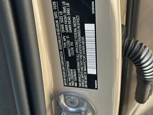 New 2026 Volvo XC40 B5 Core image 23