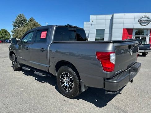 Certified 2024 Nissan Titan SV w/ SV Convenience Package AWD/4WD image 3