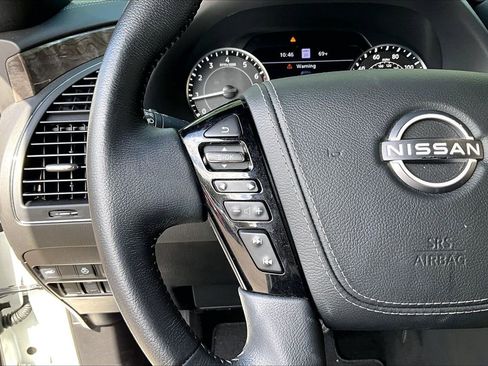 Used 2022 Nissan Armada Platinum w/ Captain's Chairs Package image 10