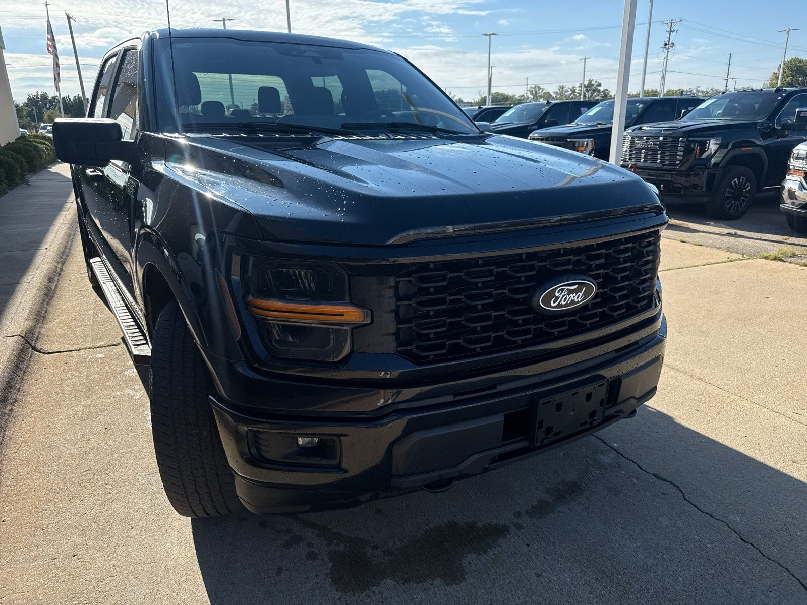 Used 2024 Ford F150 STX w/ STX Black Appearance Package AWD/4WD image 3