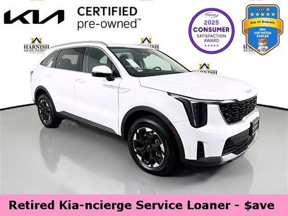 Certified 2025 Kia Sorento S