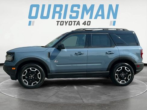 Used 2024 Ford Bronco Sport Outer Banks w/ Tech Package AWD/4WD image 4