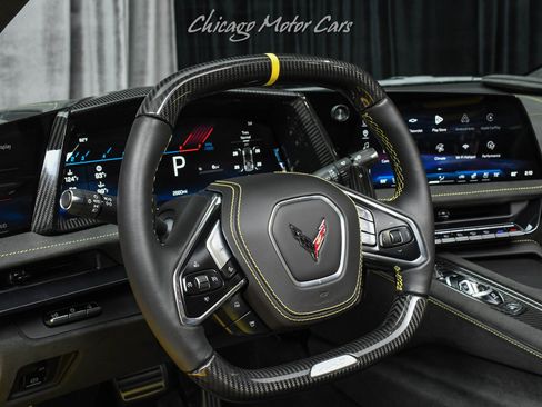 Used 2026 Chevrolet Corvette ZR1 w/ ZR1 Carbon Fiber Aero Package RWD image 9
