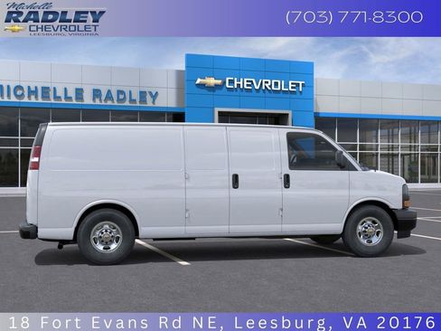 New 2025 Chevrolet Express 2500 Extended image 7